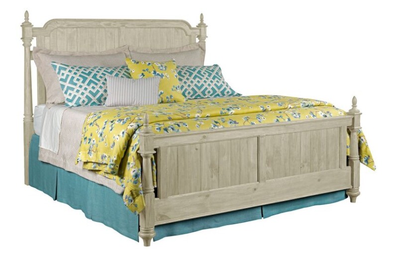 Weatherford - Cornsilk Westland Queen Bed - Complete