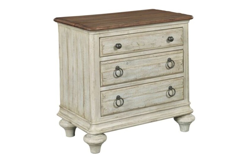 Weatherford - Cornsilk Weatherford Nightstand