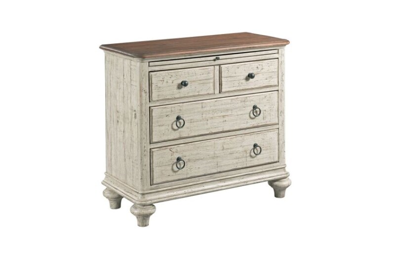 Weatherford - Cornsilk Baldwin Bachelors Chest