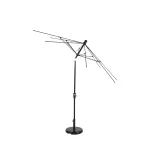 9' Crank Auto Tilt Umbrella - Image 11
