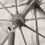 11' Crank Auto Tilt Umbrella - Image 7