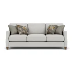 Lennox Fabric Sofa - Image 4