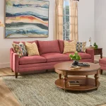 Eleanora Fabric Large Three-Cushion Sofa - Image 3