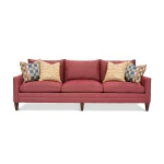 Eleanora Fabric Large Three-Cushion Sofa - Image 4