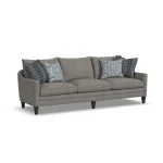 Eleanora Fabric Large Three-Cushion Sofa - Image 6