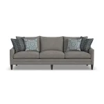 Eleanora Fabric Large Three-Cushion Sofa - Image 7