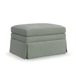 Eleanora Fabric Ottoman