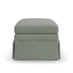Eleanora Fabric Ottoman - Image 5