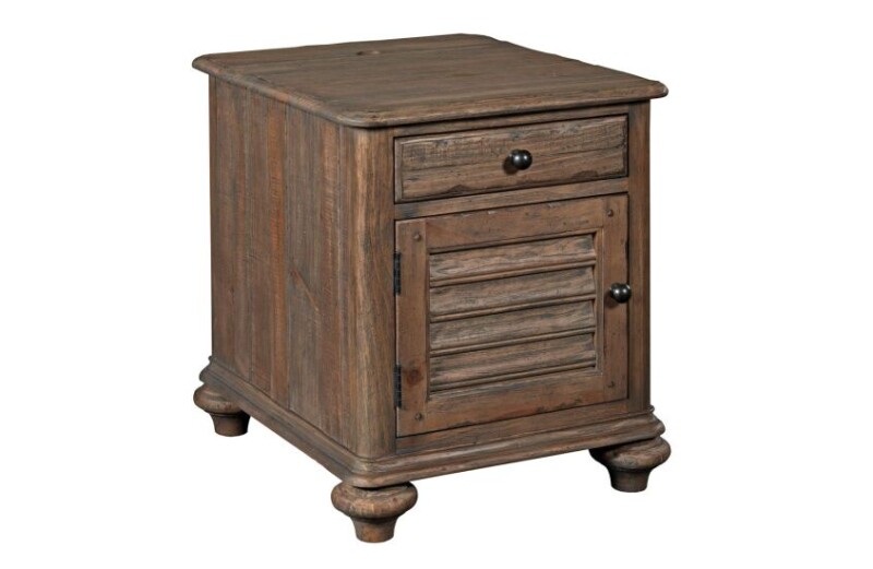Weatherford - Heather Weatherford Chairside Table