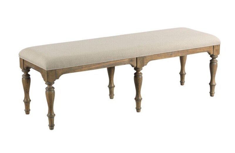 Weatherford - Heather Belmont Dining Bench