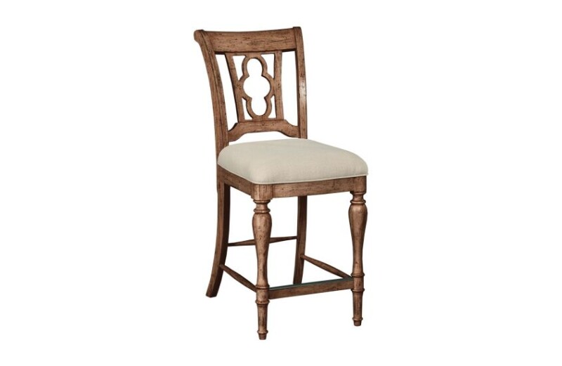 Weatherford - Heather Kendal Counter Height Side Chair