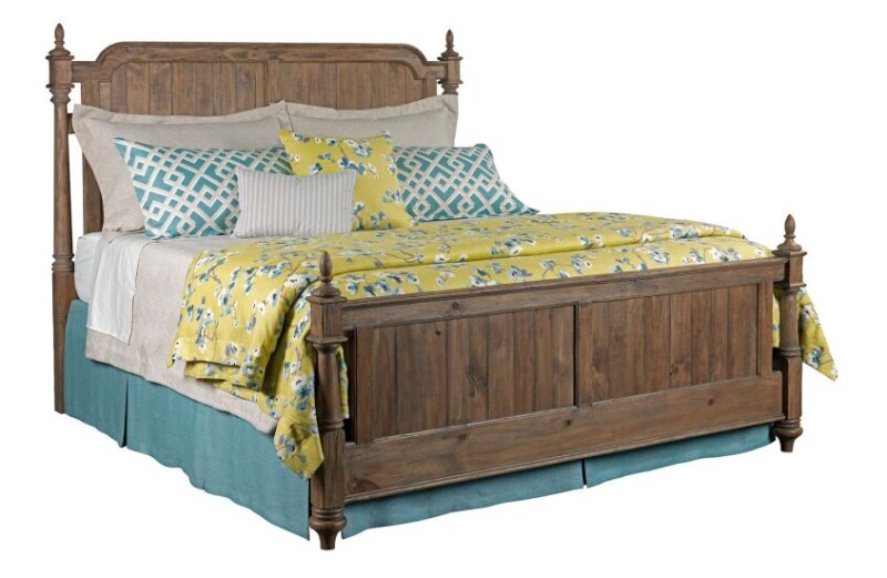 Weatherford - Heather Westland King Bed - Complete