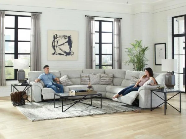 Escape 151 Power LSF Recl Chaise w/CR3 Massage - Image 3