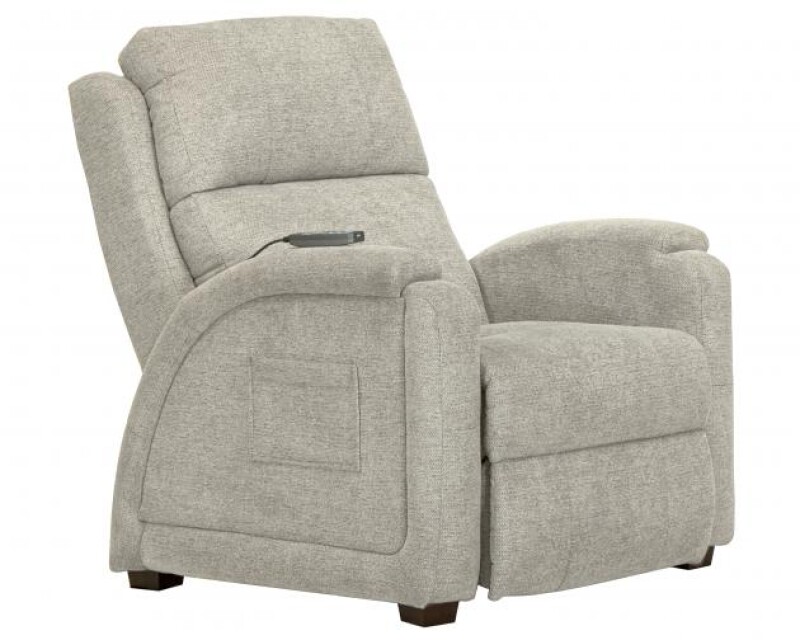 Nirvana 4537 Power Headrest Power Lay Flat Recliner w/Lumbar/Dual Motor/Zero Gravity