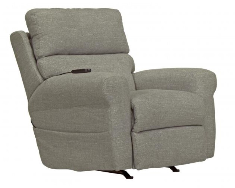 Unity 4539 Power Headrest Power Rocker Recl w/CR3 Heat/Massage