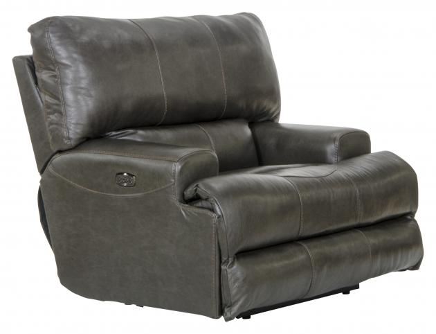Wembley 458 Power Headrest w/Lumbar Lay Flat Recliner