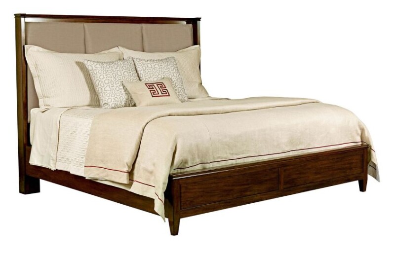 Elise Spectrum King Bed - Complete