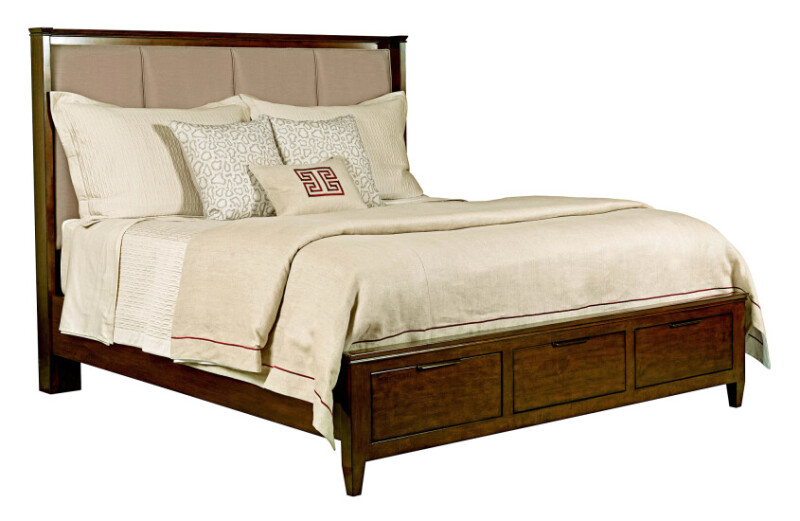 Elise Spectrum Storage King Bed - Complete