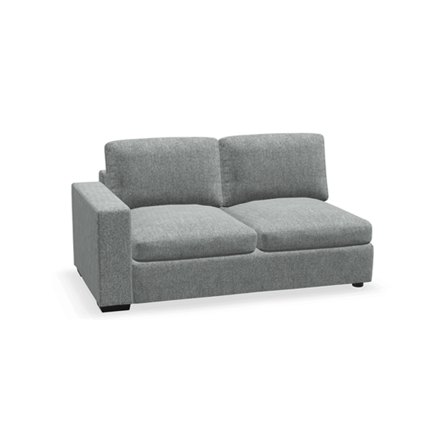 Oskar By EQ3 Left-Hand Facing Loveseat