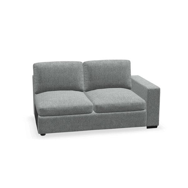 Oskar By EQ3 Right-Hand Facing Loveseat