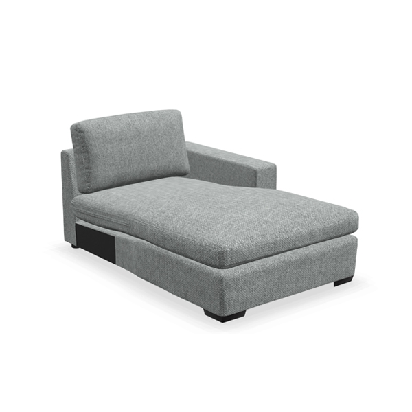 Oskar By EQ3 Right-Hand Facing Chaise