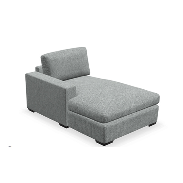 Oskar By EQ3 Left-Hand Facing Chaise