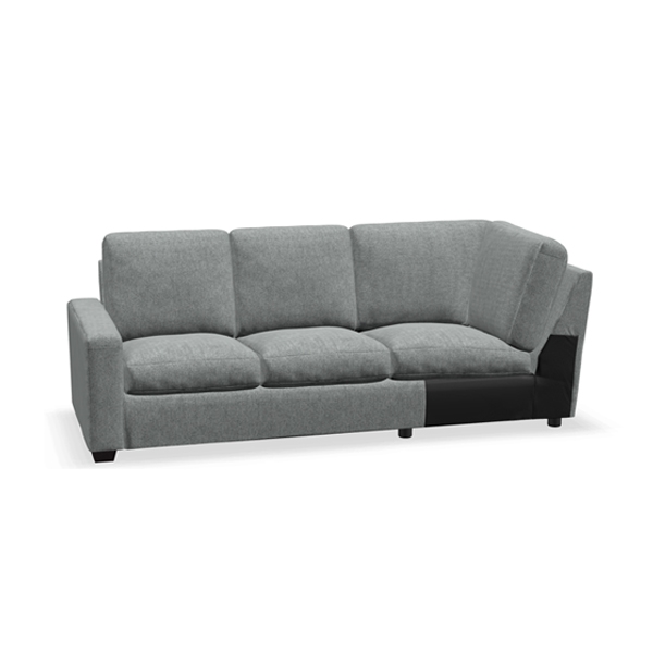 Oskar By EQ3 Left-Hand Facing Sofa Split