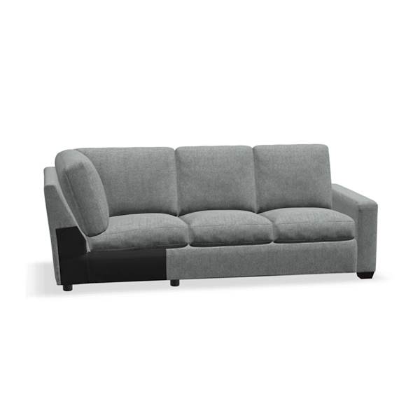 Oskar By EQ3 Right-Hand Facing Sofa Split