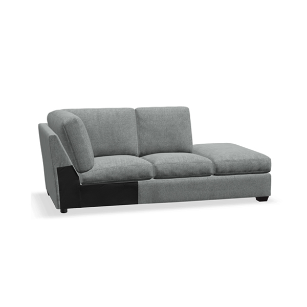 Oskar By EQ3 Right-Hand Facing Corner Chaise