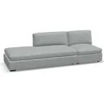 Oskar By EQ3 Left-Hand Facing Extended Backless Chaise