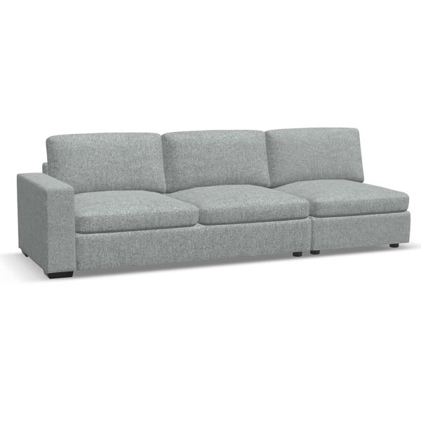 Oskar By EQ3 Left-Hand Facing Sofa