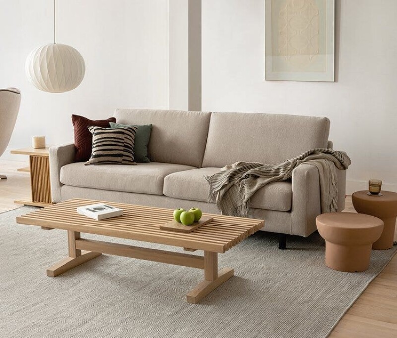 Oskar By EQ3 Apartment Sofa