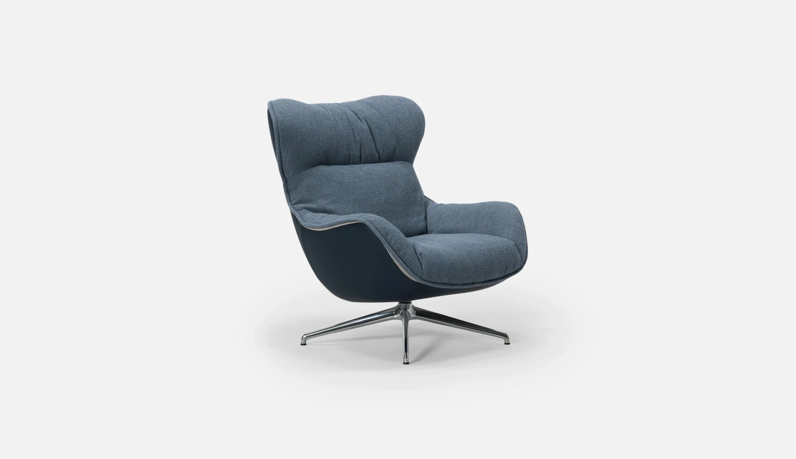Arie Welt By EQ3 Swivel Chair