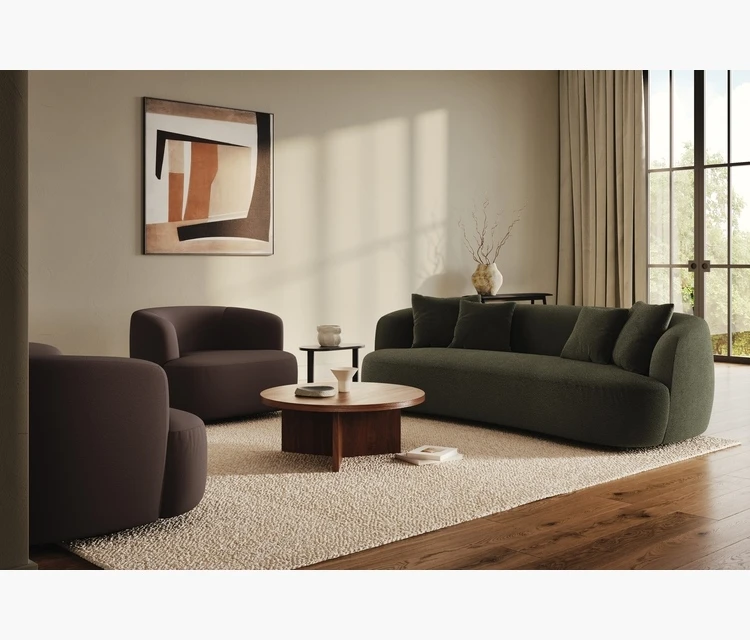 Softform By EQ3 Sofa