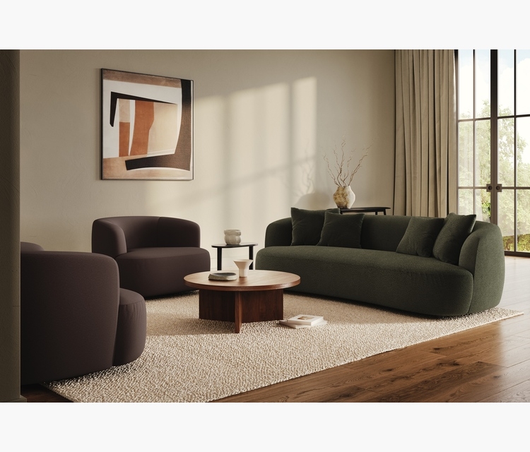 Softform By EQ3 Chair