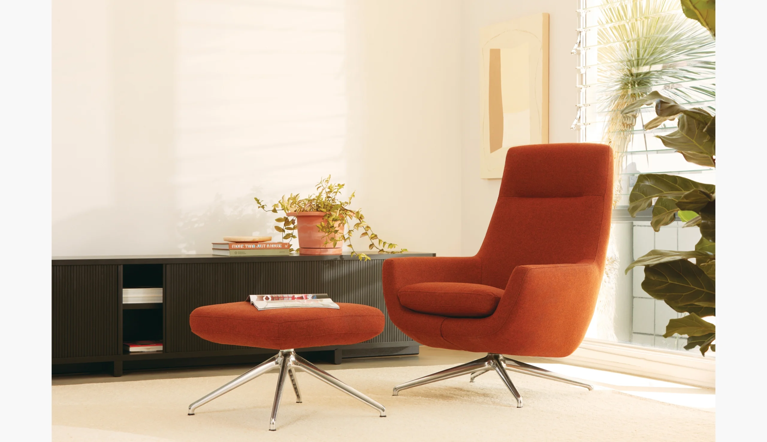 Suite By EQ3 Ottoman