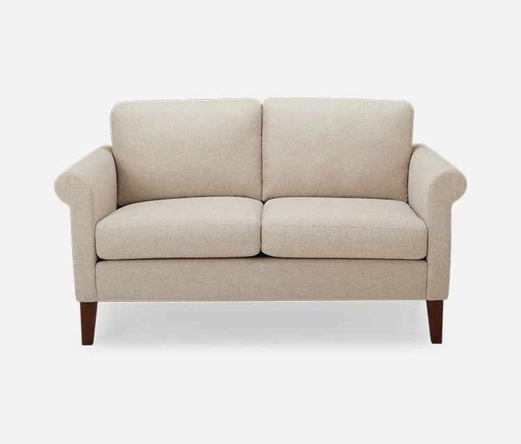 Soren Roll Arm Loveseat