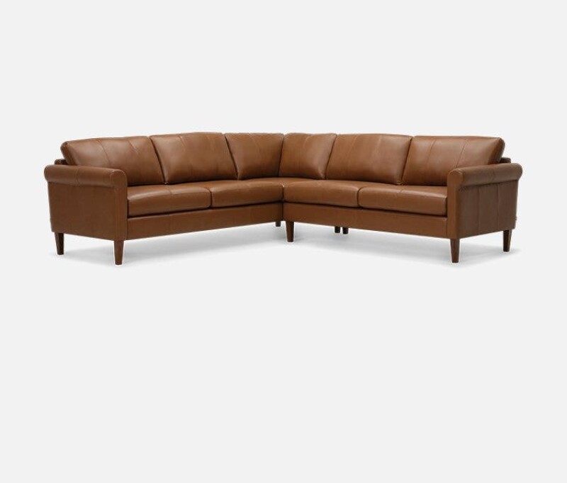 Soren Roll Arm Left-Hand Facing Sofa