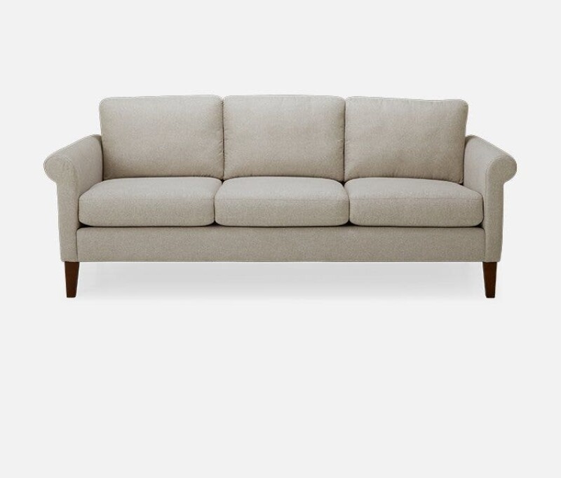 Soren Roll Arm 2-seat Sofa