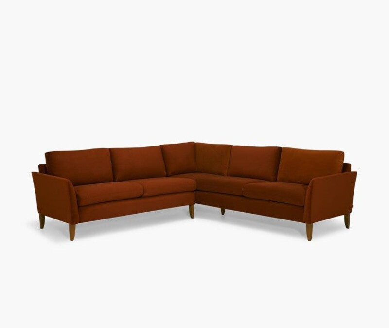 Soren Flared Arm Left-Hand Facing Sofa