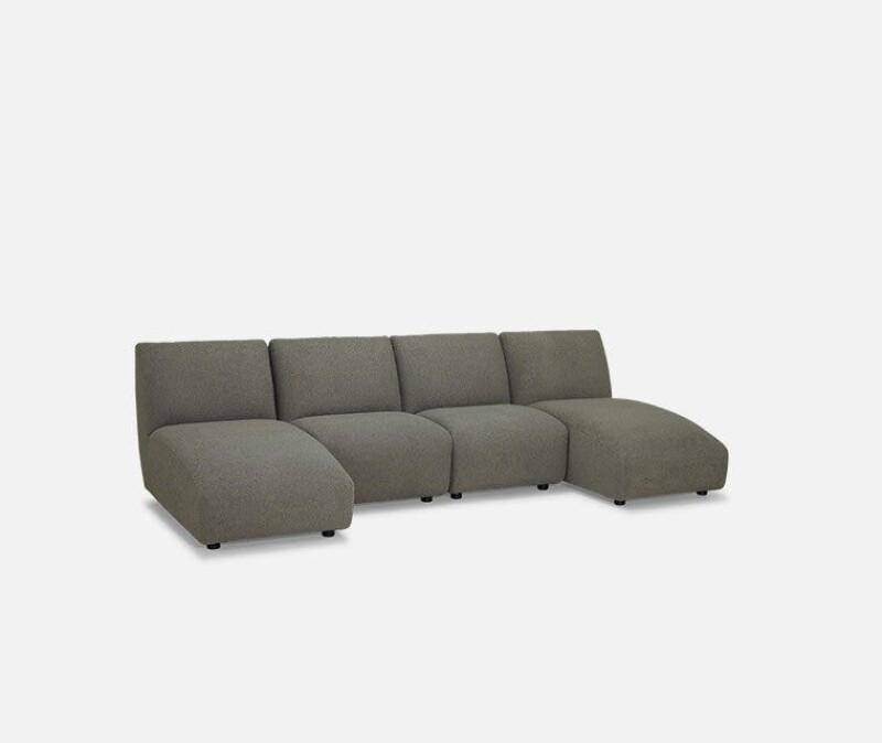 Myles Armless Chair