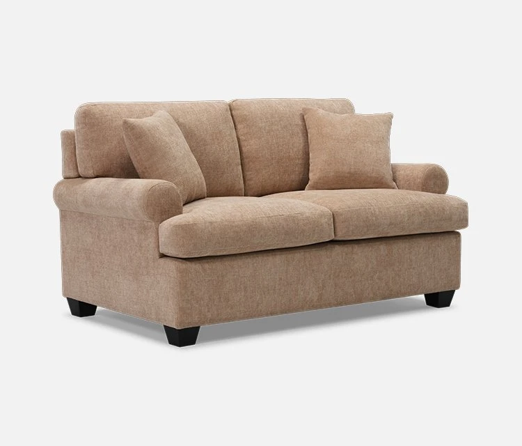 Martina Roll Arm Loveseat
