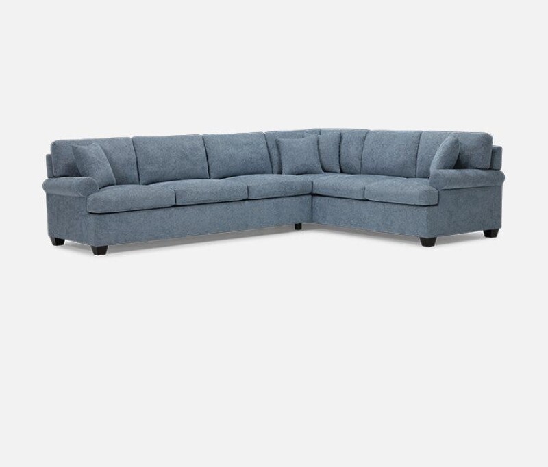 Martina Roll Arm Left-Hand Facing Sofa