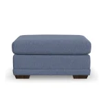 Jewel Fabric Ottoman - Image 4