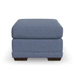 Jewel Fabric Ottoman - Image 5
