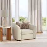 Jewel Fabric Chair - Image 3