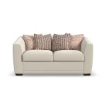Jewel Fabric Loveseat - Image 4
