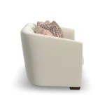 Jewel Fabric Loveseat - Image 5