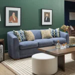Jewel Fabric Sofa - Image 3