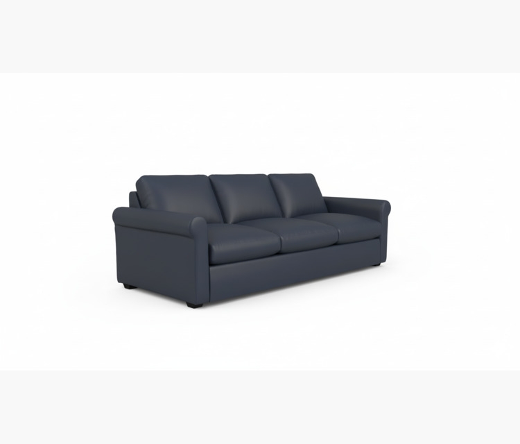 Madison Roll Arm 01 Sofa